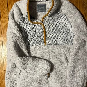 Simply southern fleece pullover